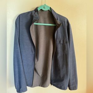 Travis Matthew full zip reversible golf jacket